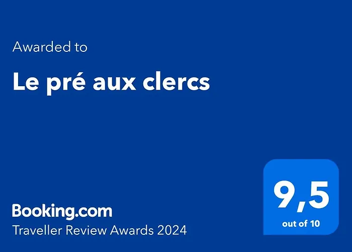 Pensjonat Le Pre Aux Clercs